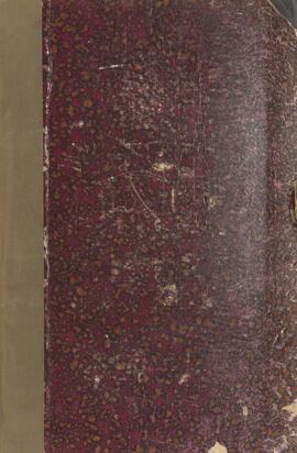 Oficios despachados 2 (N° 1801-2244). Índice General.