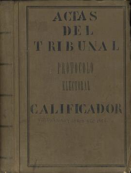 Tribunal Calificador Provincial de Elecciones Municipales de Valparaíso. Protocolo Electoral.