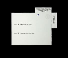 Presidente de la República - 2° vuelta (2021).