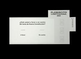 Plebiscito Constitucional (2023).