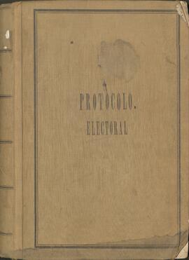Junta Electoral Departamental de Curicó. Protocolo Electoral (2).