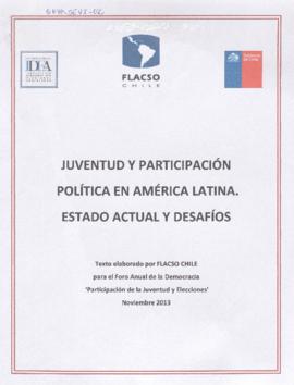 Juventud y Participación Política en América Latina