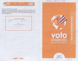 Voto Costarricense en el extranjero